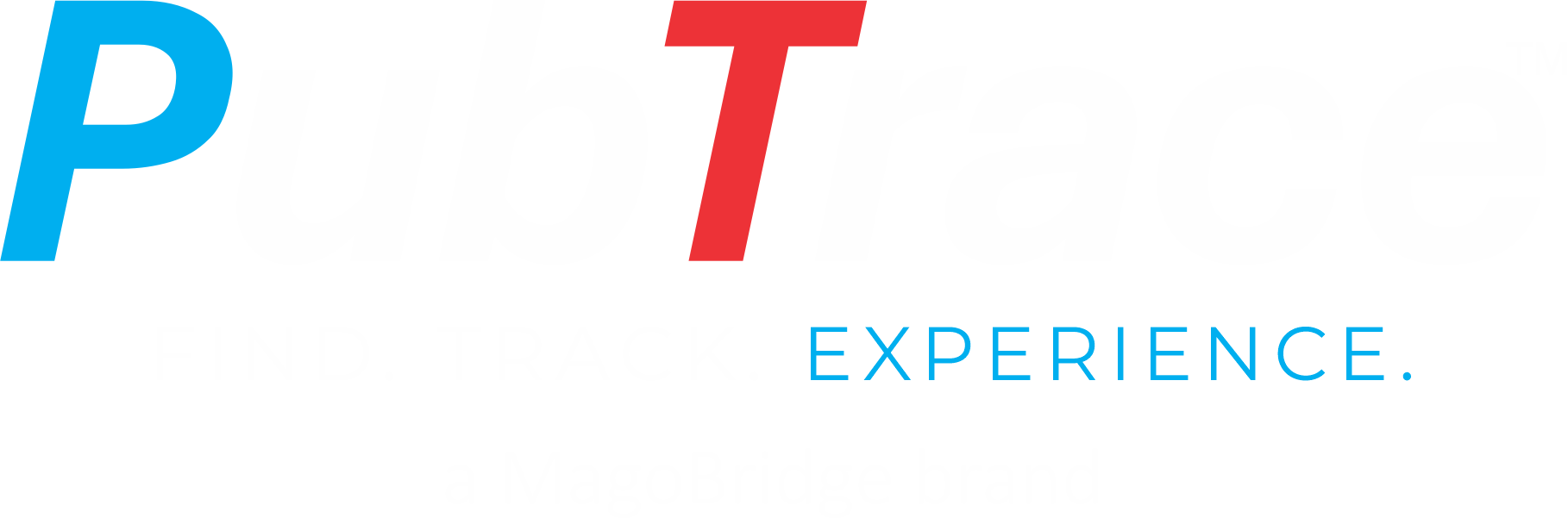 PubTrace — Find. Track. Experience. A MagoBridge brand
